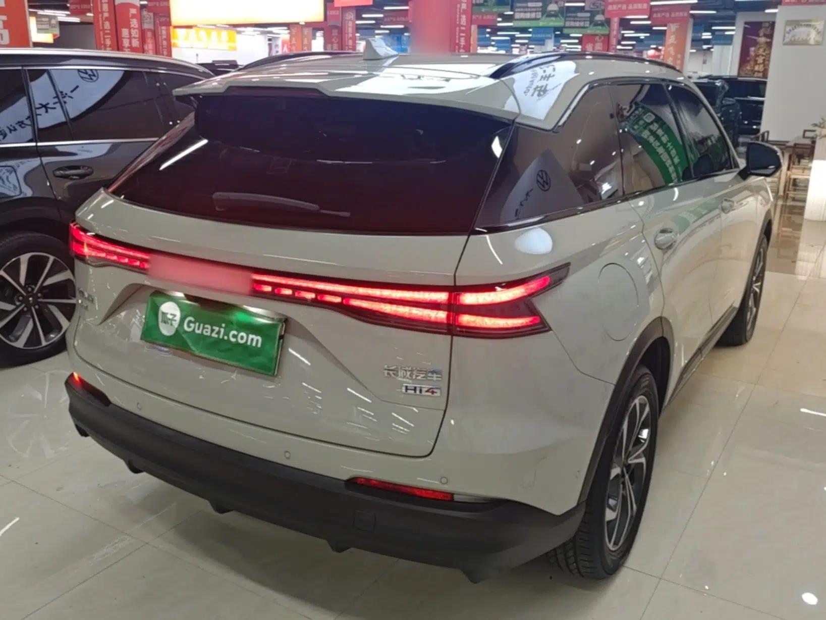 Haval Fierce Dragon Max 2025 Hi4 165 Ultra Smart Drive Edition — миниатюра 6