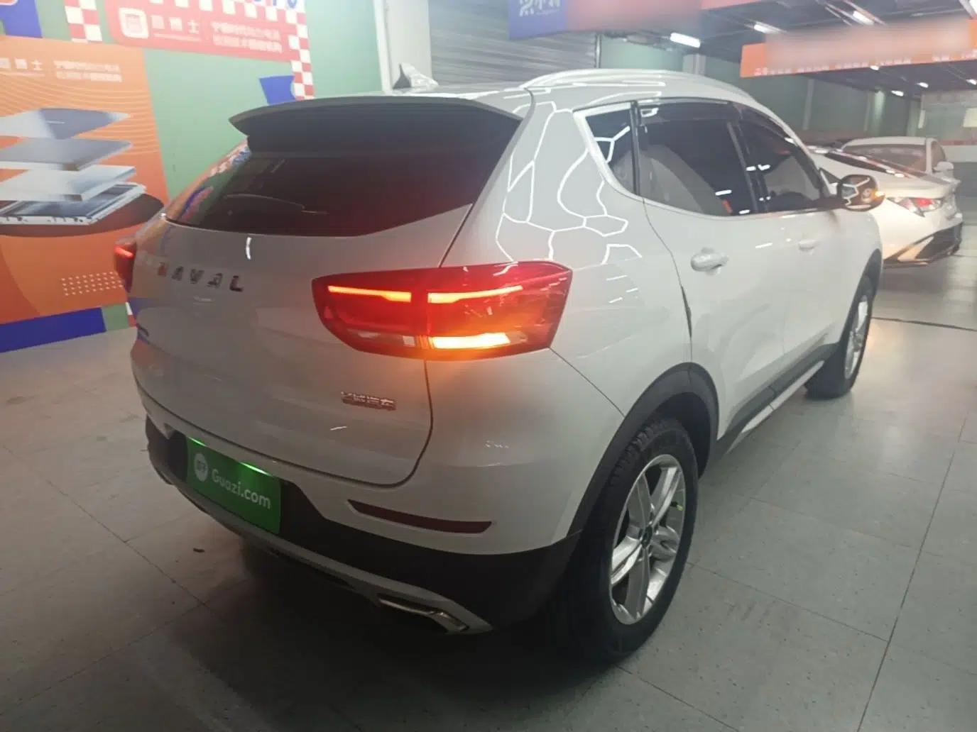 Haval H4 2018 Red-Label 1.5 GDIT DCT Fashion Edition — миниатюра 6