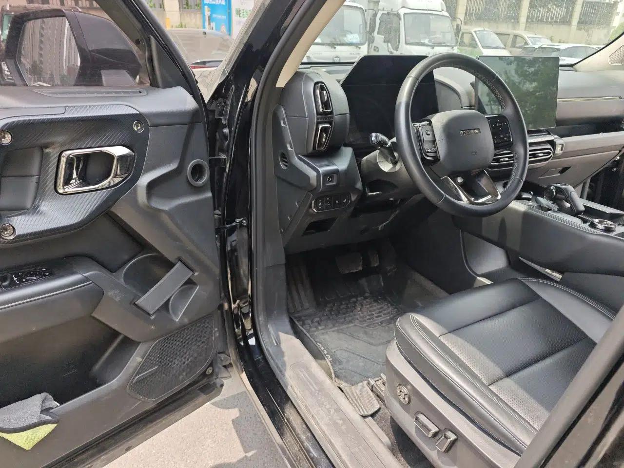 Haval H Dog New Energy 2023 DHT-PHEV 105km Tide Electric Version Plus — миниатюра 17