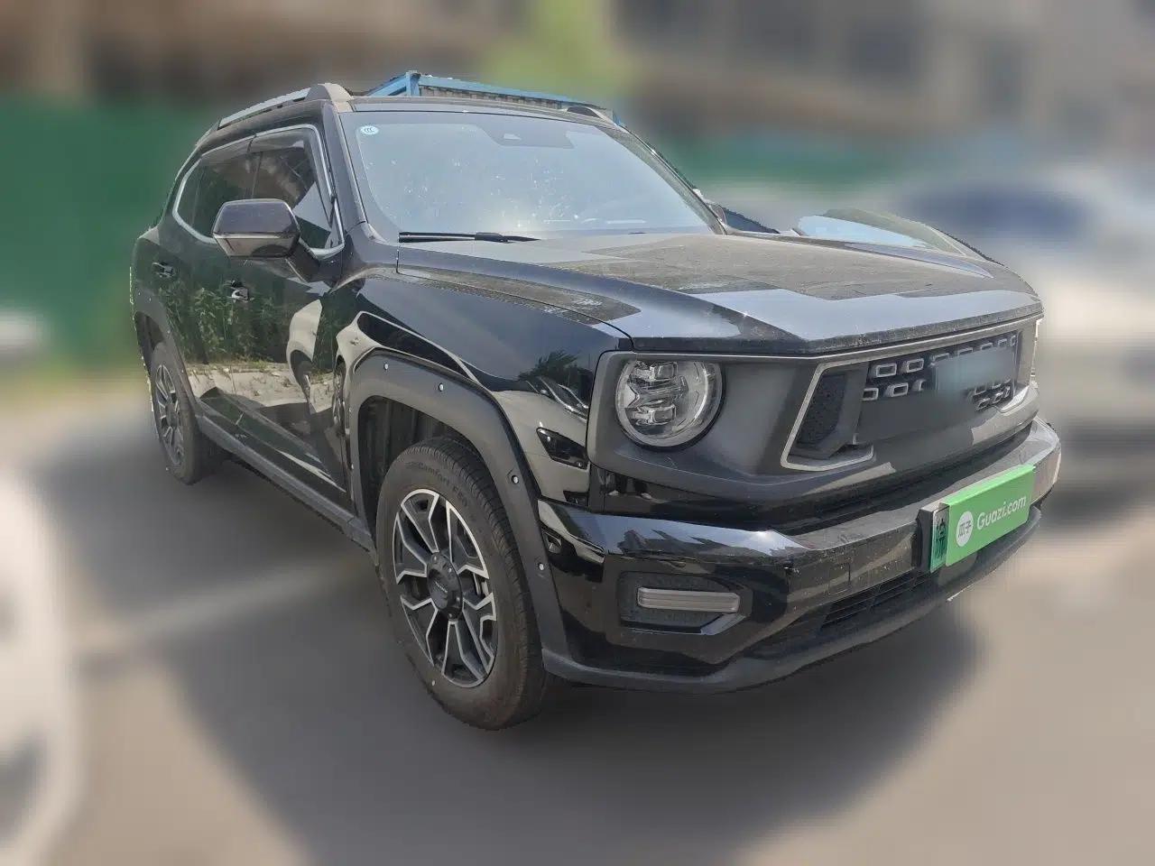 Haval H Dog New Energy 2023 DHT-PHEV 105km Tide Electric Version Plus — миниатюра 3