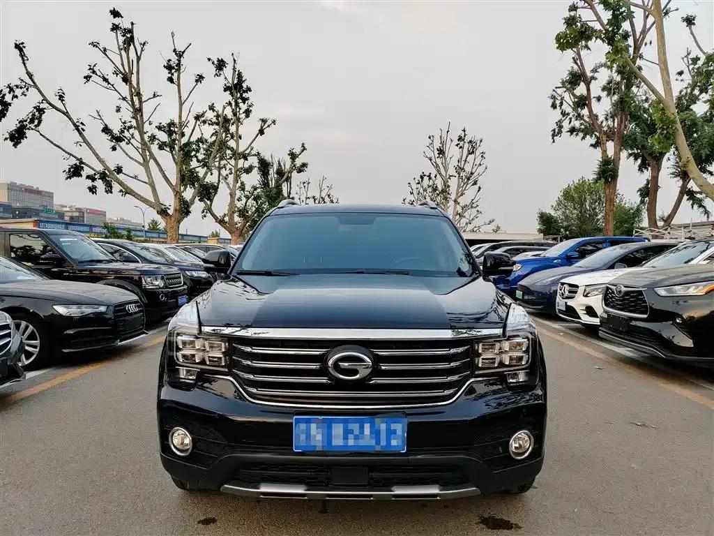 Trumpchi GS7 2017 320T 2WD Luxury Intelligent Connectivity Edition — миниатюра 2