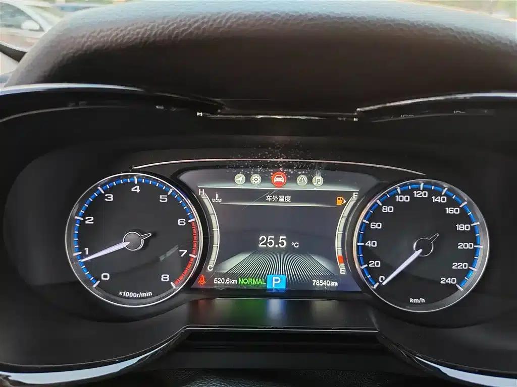 Trumpchi GS7 2017 320T 2WD Luxury Intelligent Connectivity Edition — миниатюра 6
