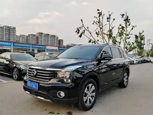 Trumpchi GS7 2017 320T 2WD Luxury Intelligent Connectivity Edition