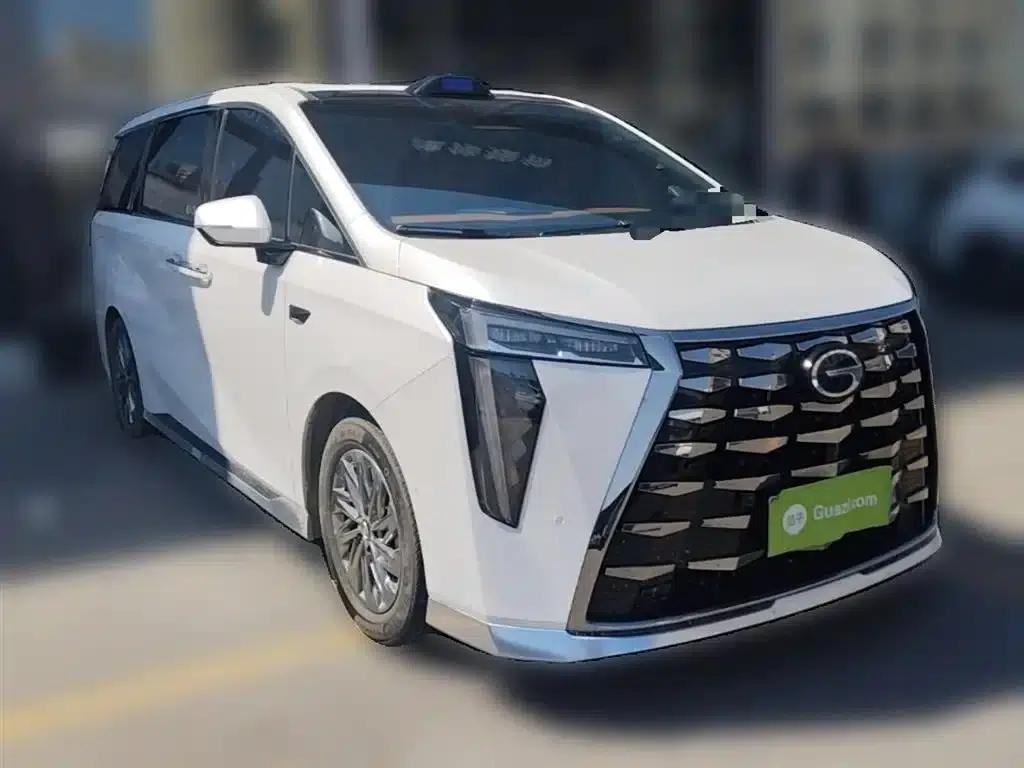 Trumpchi Aspiration M8 2025 Qiankun Series Ultra First Class — миниатюра 7