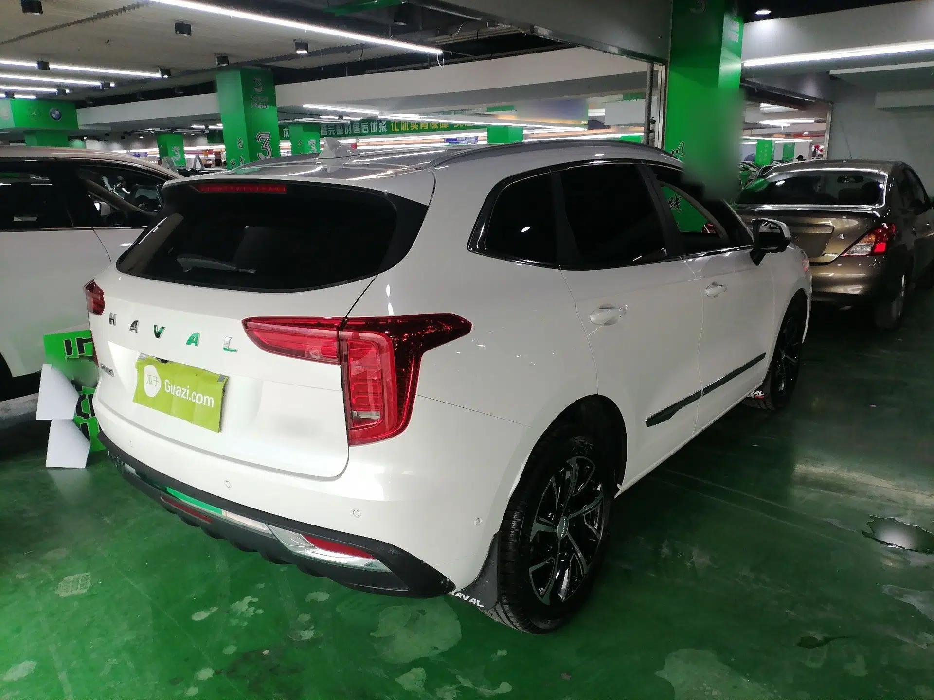 Haval JOLION 2021 1.5T Automatic Four-Door Version — миниатюра 4