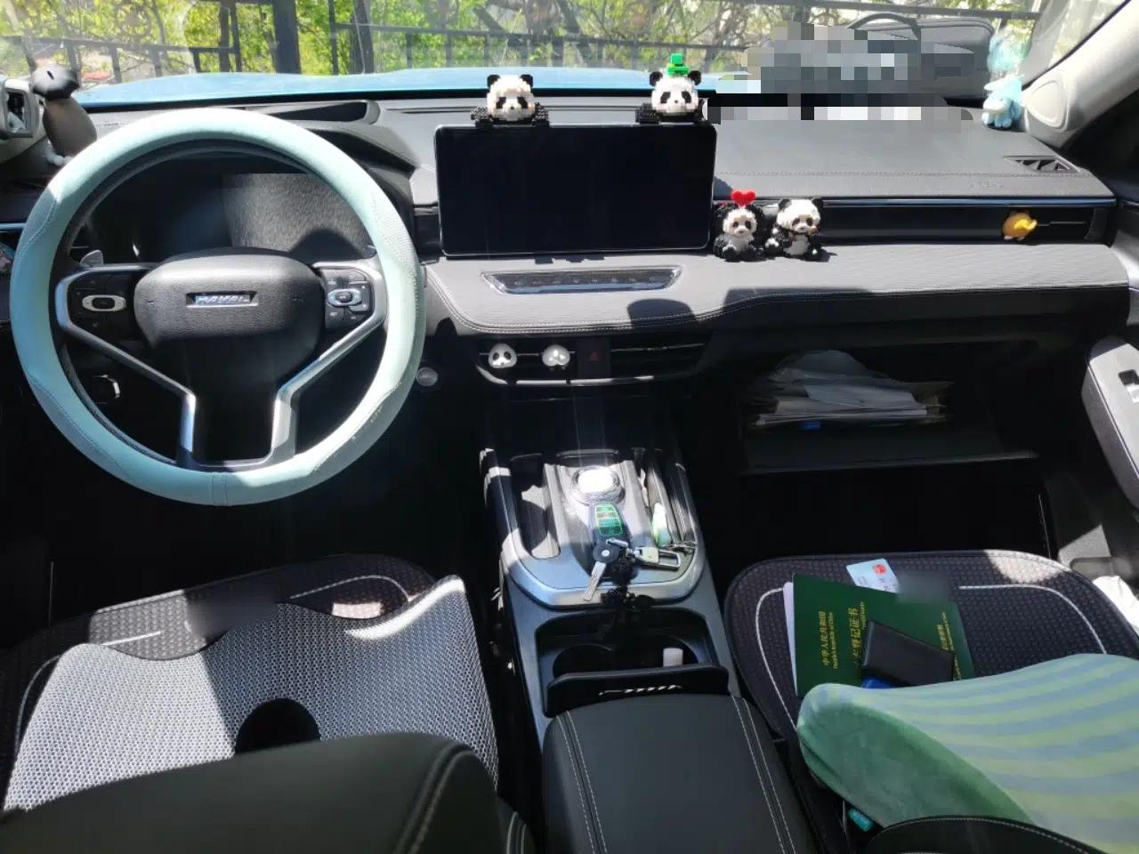Haval JOLION 2021 1.5T Automatic Four-Door Version — миниатюра 10