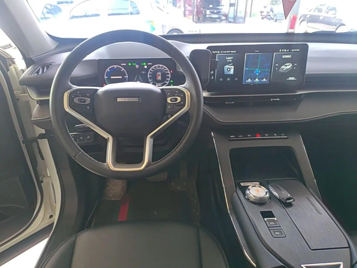 Haval H6 New Energy 2023 DHT-PHEV 110KM Enjoyment Edition — миниатюра 14