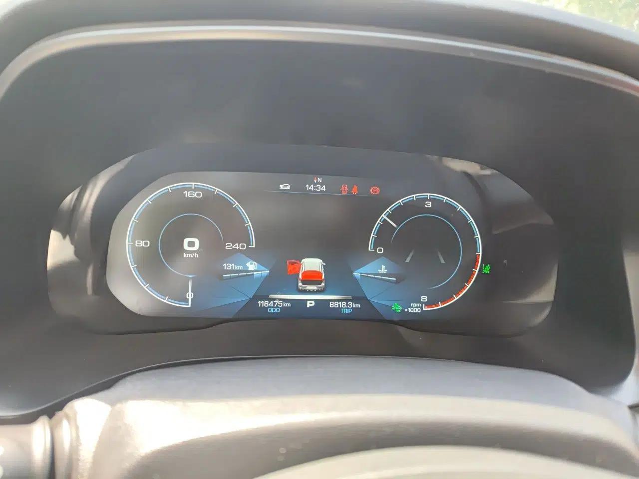 Haval F5 2020 1.5T DCT i-Trend — миниатюра 12