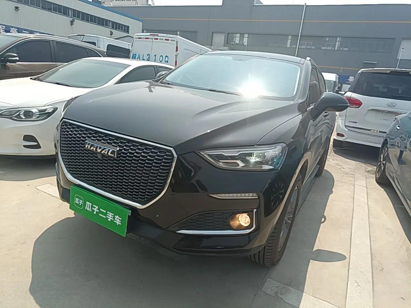 Haval F5 2019 National Trend Edition 1.5T iCool China VI — миниатюра 1