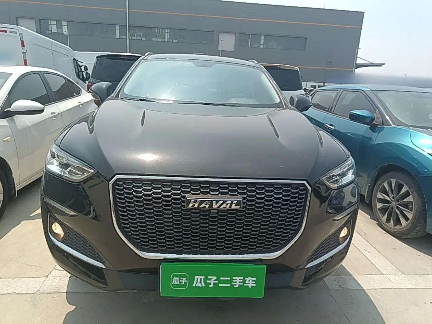 Haval F5 2019 National Trend Edition 1.5T iCool China VI — миниатюра 2