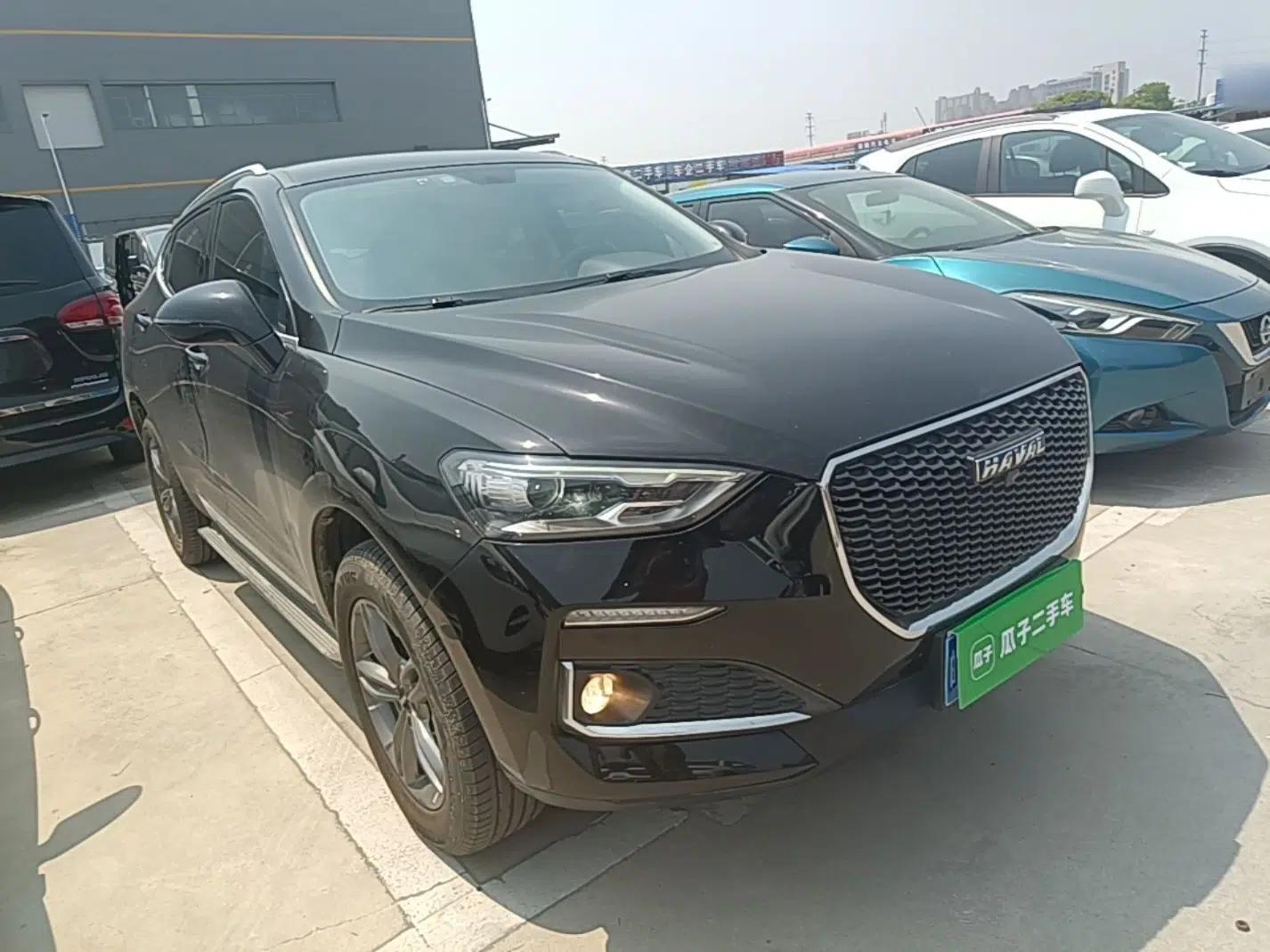 Haval F5 2019 National Trend Edition 1.5T iCool China VI — миниатюра 3