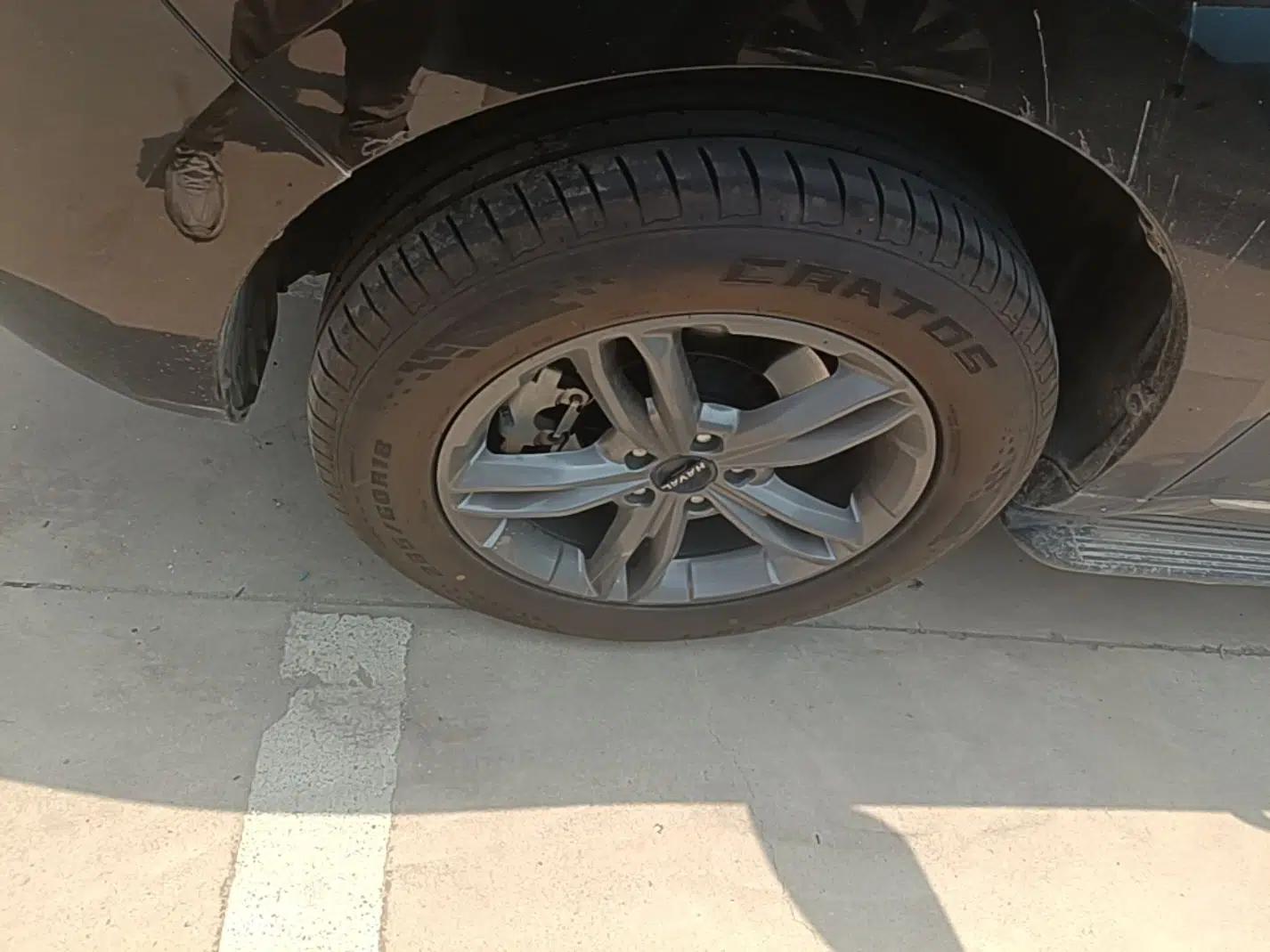 Haval F5 2019 National Trend Edition 1.5T iCool China VI — миниатюра 8