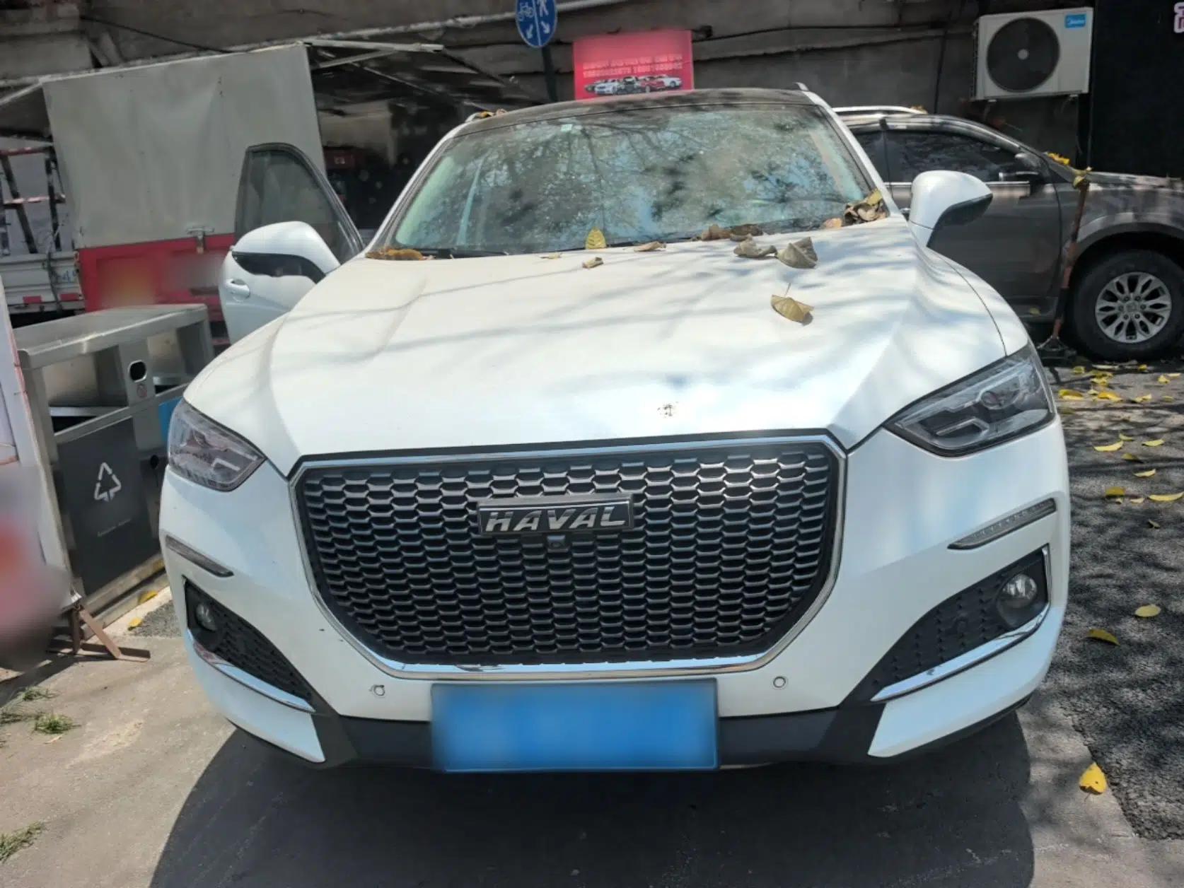 Haval F5 2018 1.5T i-Van — миниатюра 2