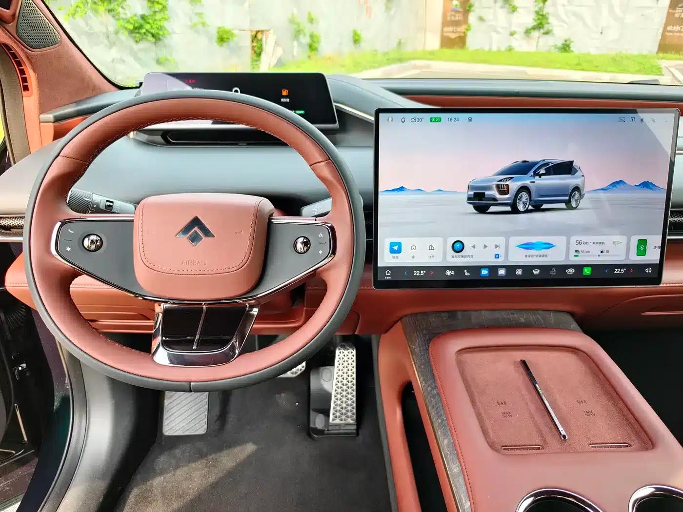 Haobo HL 2025 Facelift 350 Max Six-Seat LiDAR Edition — миниатюра 11
