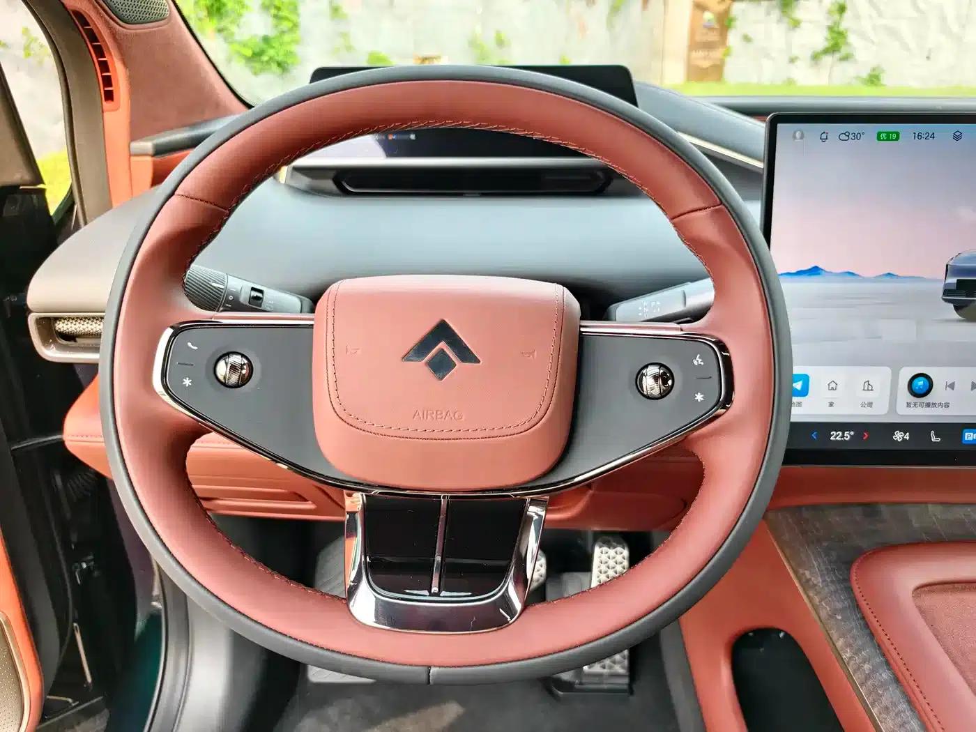 Haobo HL 2025 Facelift 350 Max Six-Seat LiDAR Edition — миниатюра 12