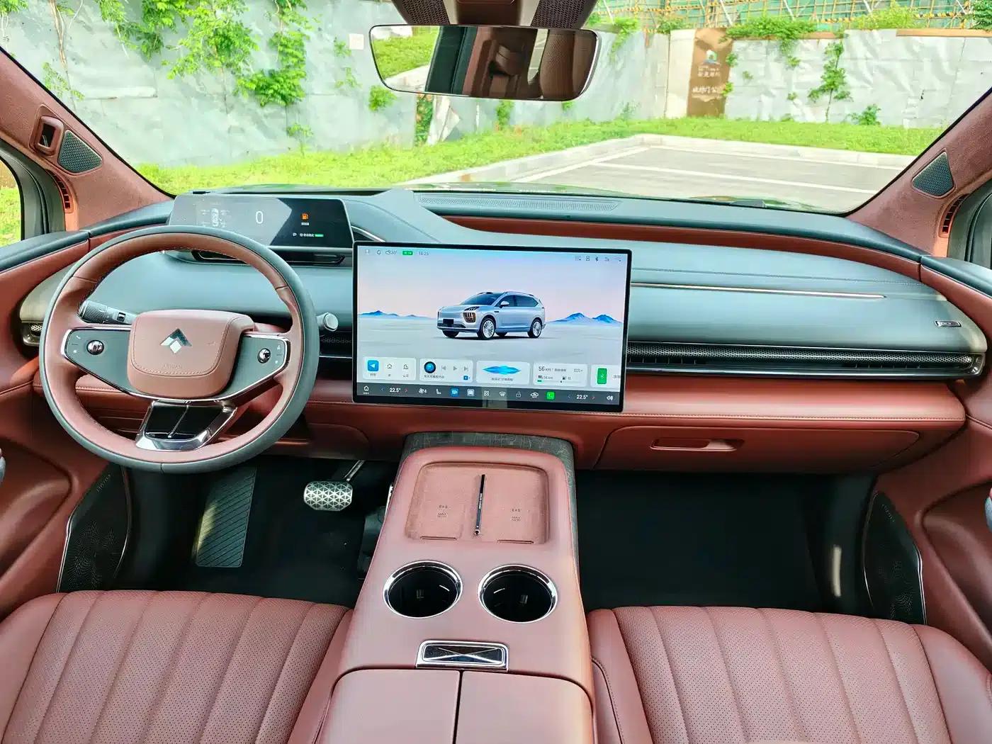 Haobo HL 2025 Facelift 350 Max Six-Seat LiDAR Edition — миниатюра 14