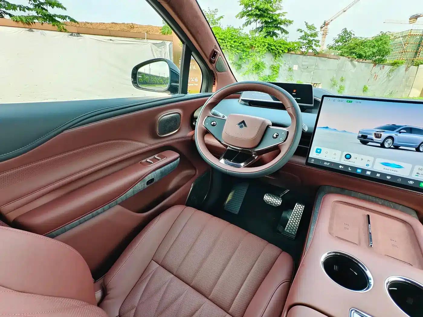 Haobo HL 2025 Facelift 350 Max Six-Seat LiDAR Edition — миниатюра 15
