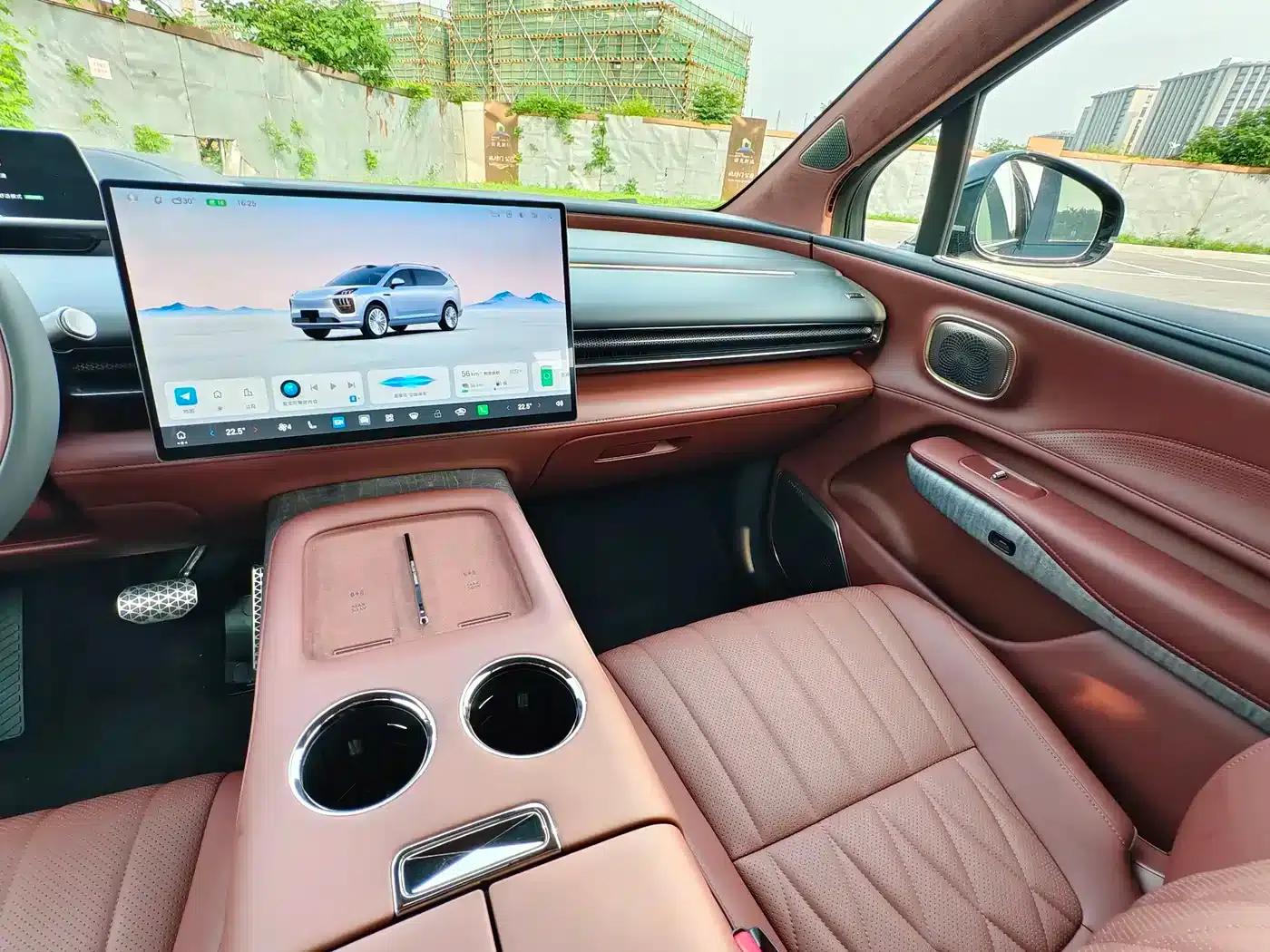 Haobo HL 2025 Facelift 350 Max Six-Seat LiDAR Edition — миниатюра 16