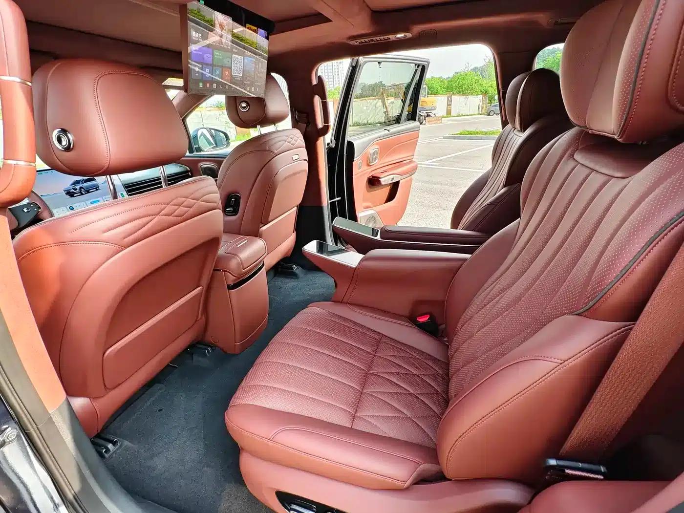 Haobo HL 2025 Facelift 350 Max Six-Seat LiDAR Edition — миниатюра 18