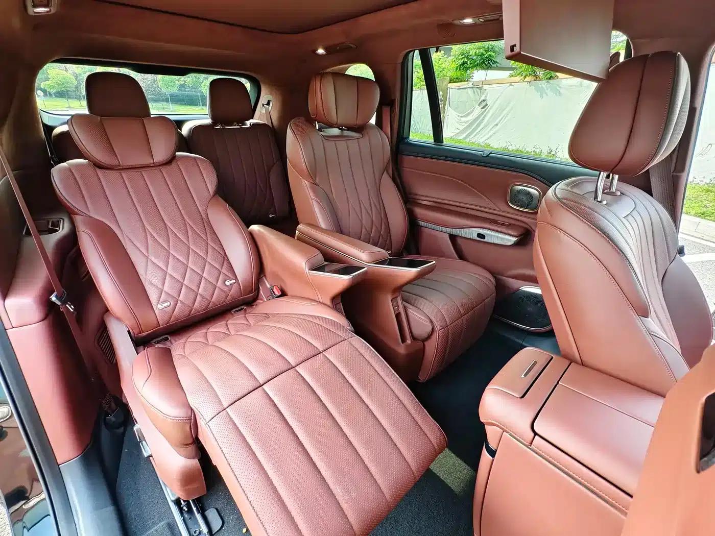 Haobo HL 2025 Facelift 350 Max Six-Seat LiDAR Edition — миниатюра 20