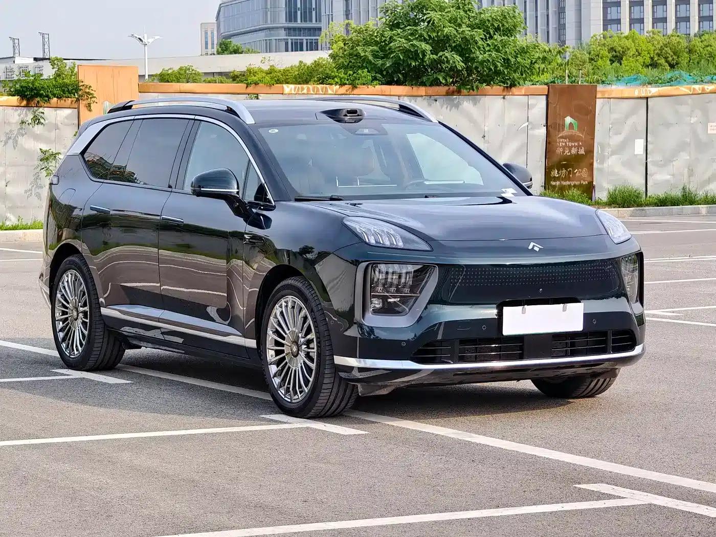 Haobo HL 2025 Facelift 350 Max Six-Seat LiDAR Edition — миниатюра 3