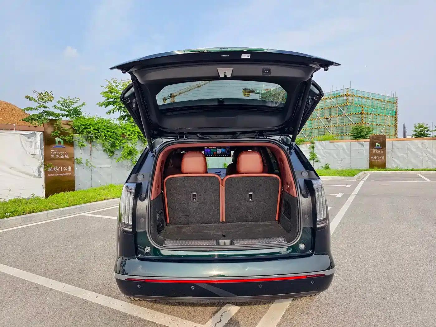 Haobo HL 2025 Facelift 350 Max Six-Seat LiDAR Edition — миниатюра 22
