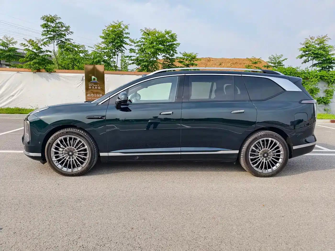 Haobo HL 2025 Facelift 350 Max Six-Seat LiDAR Edition — миниатюра 5