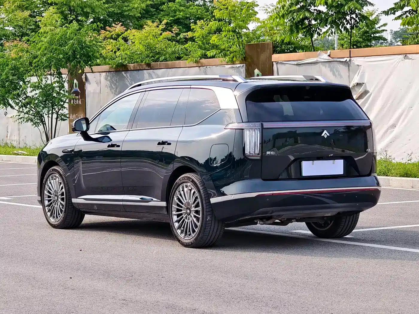 Haobo HL 2025 Facelift 350 Max Six-Seat LiDAR Edition — миниатюра 6
