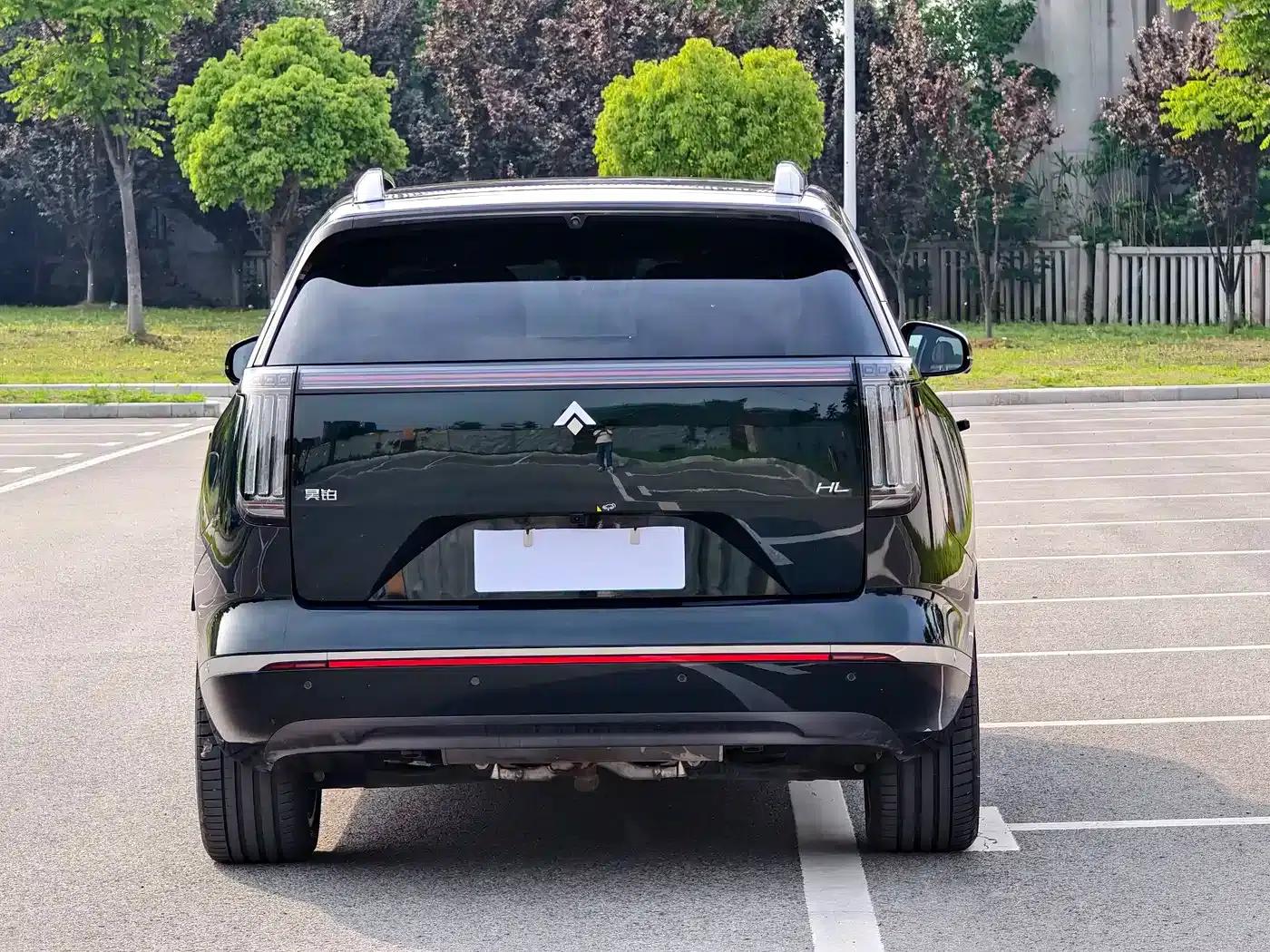 Haobo HL 2025 Facelift 350 Max Six-Seat LiDAR Edition — миниатюра 7