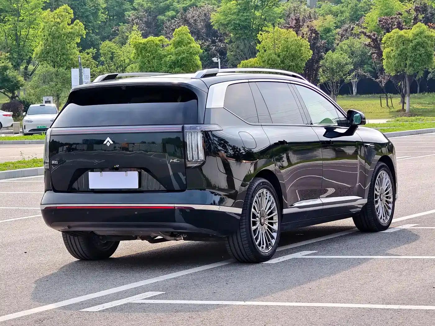 Haobo HL 2025 Facelift 350 Max Six-Seat LiDAR Edition — миниатюра 8