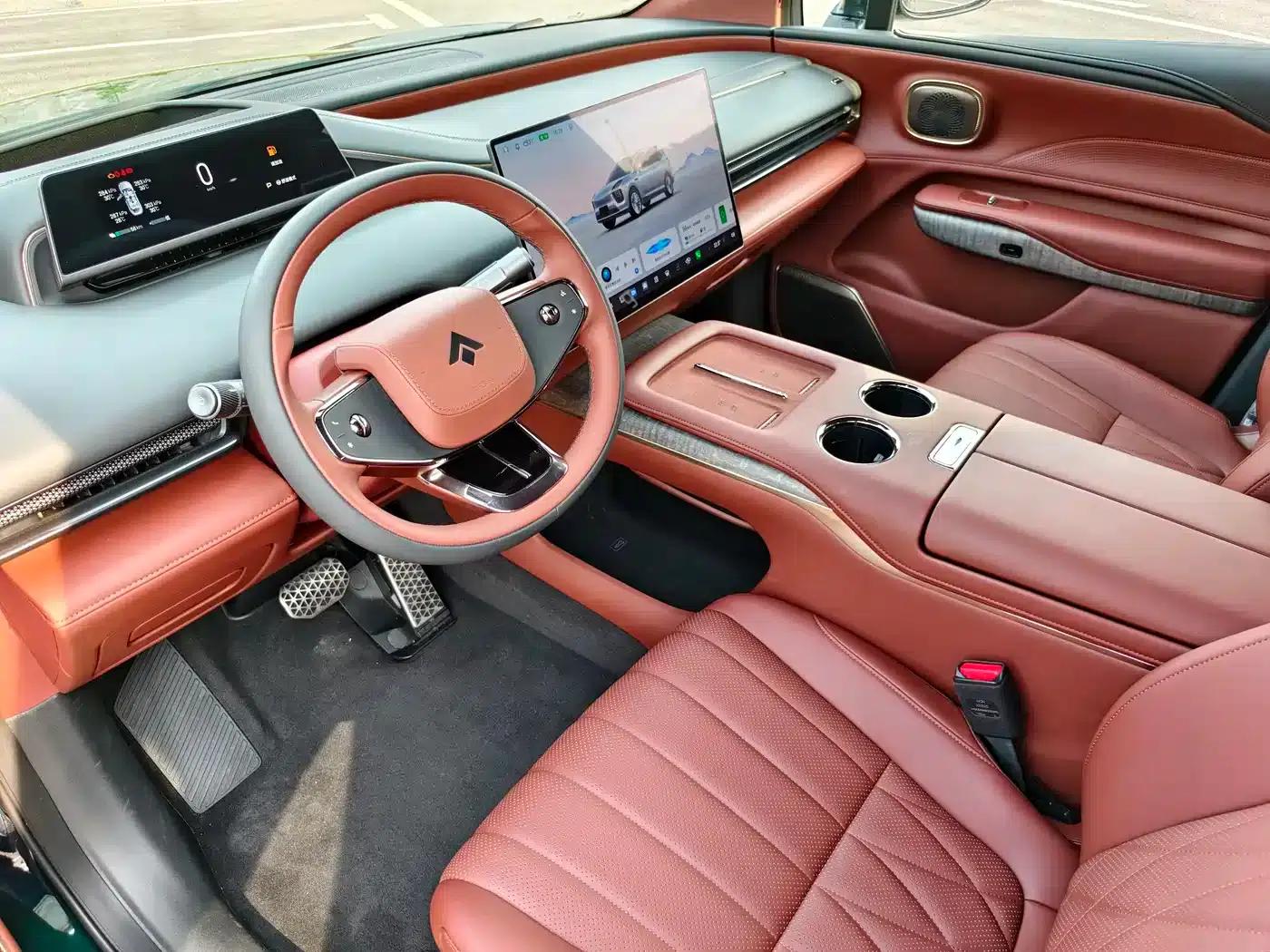 Haobo HL 2025 Facelift 350 Max Six-Seat LiDAR Edition — миниатюра 9