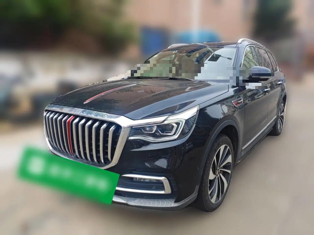 Hongqi HS7 2019 3.0T Automatic All-Wheel Drive Smart Connect Flagship Edition — миниатюра 1
