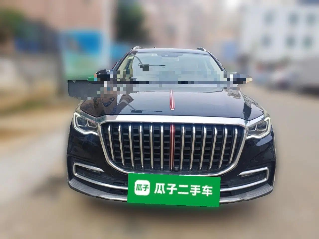 Hongqi HS7 2019 3.0T Automatic All-Wheel Drive Smart Connect Flagship Edition — миниатюра 2