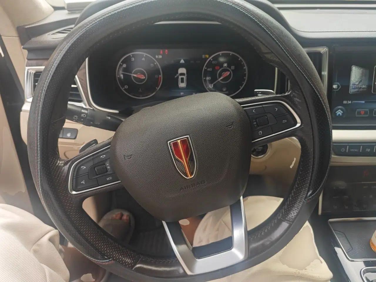 Hongqi HS7 2019 3.0T Automatic All-Wheel Drive Smart Connect Flagship Edition — миниатюра 11