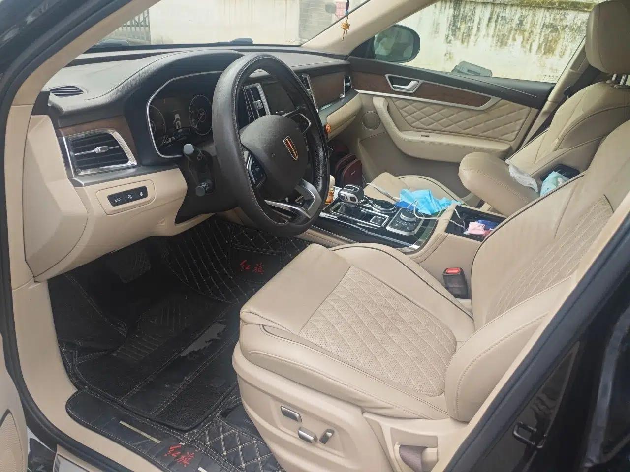 Hongqi HS7 2019 3.0T Automatic All-Wheel Drive Smart Connect Flagship Edition — миниатюра 16
