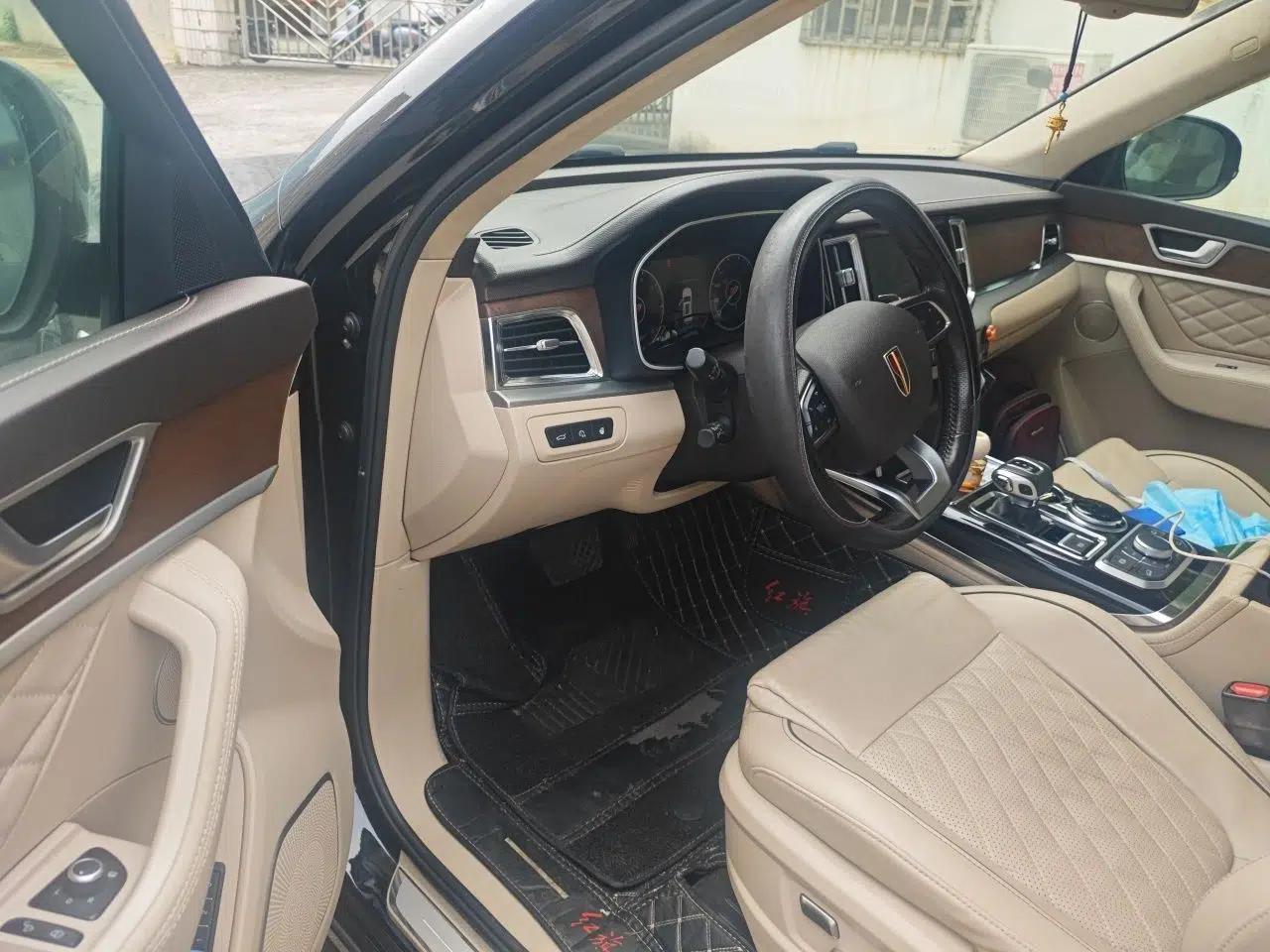 Hongqi HS7 2019 3.0T Automatic All-Wheel Drive Smart Connect Flagship Edition — миниатюра 17