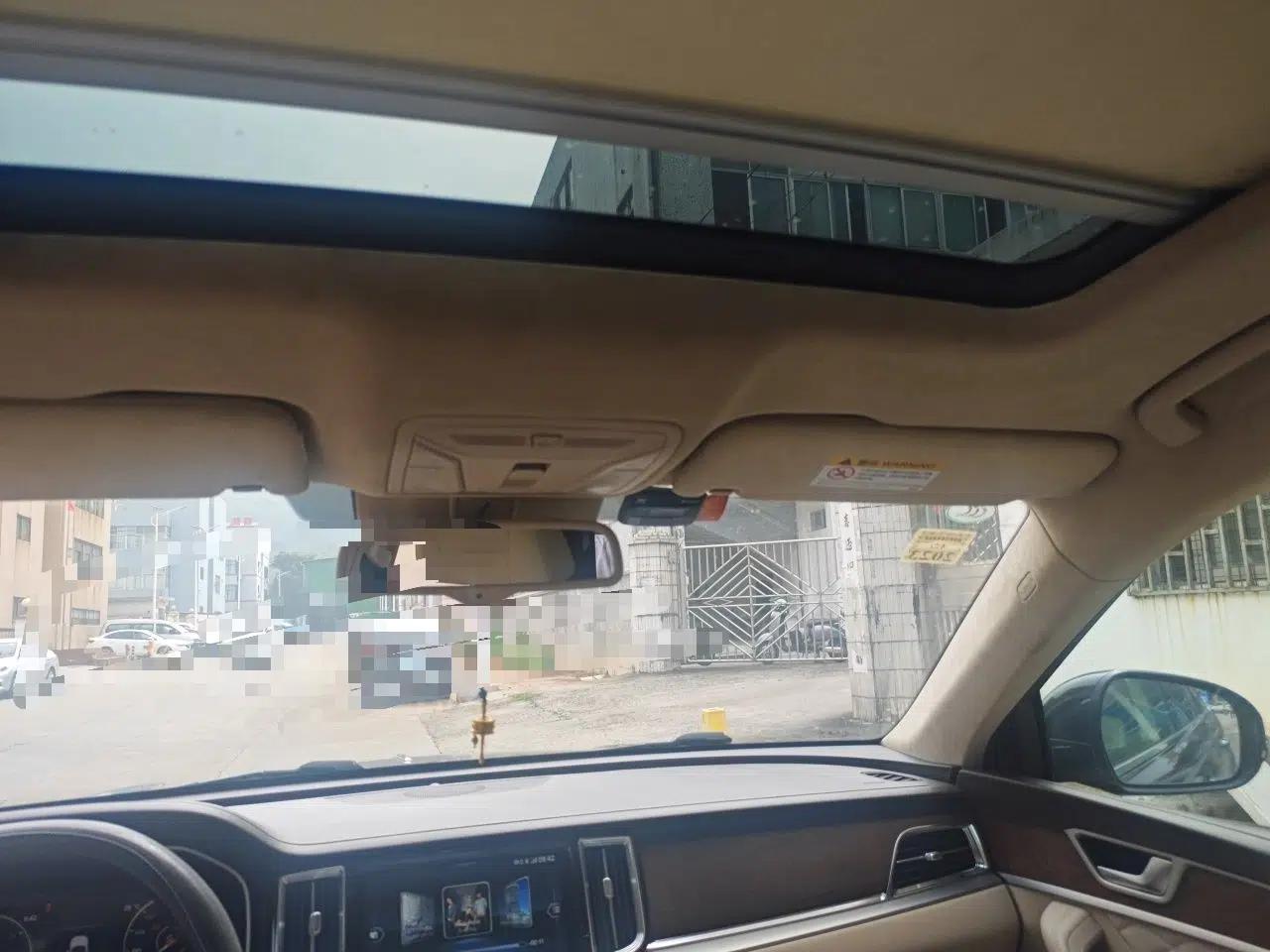 Hongqi HS7 2019 3.0T Automatic All-Wheel Drive Smart Connect Flagship Edition — миниатюра 19