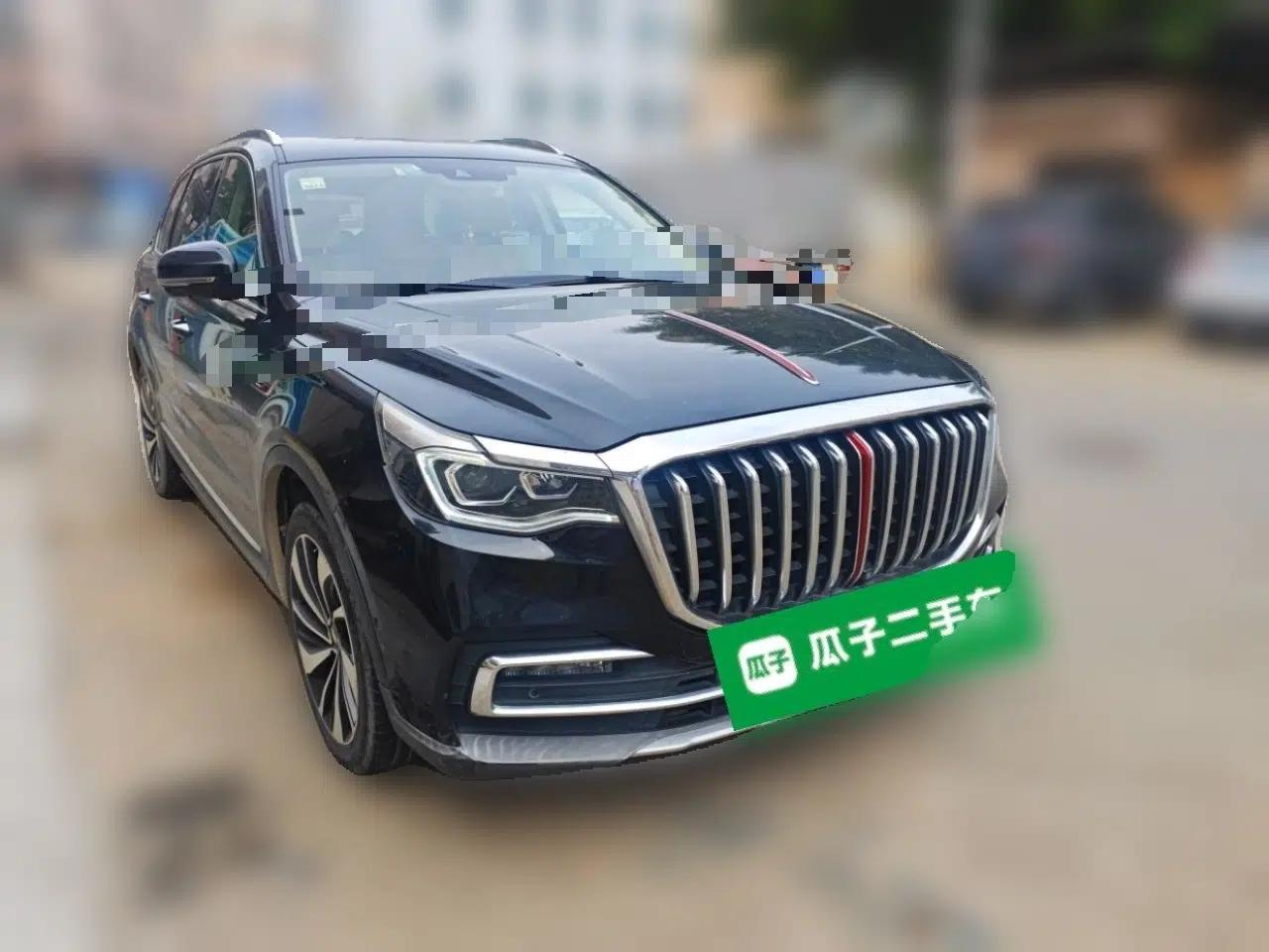 Hongqi HS7 2019 3.0T Automatic All-Wheel Drive Smart Connect Flagship Edition — миниатюра 3