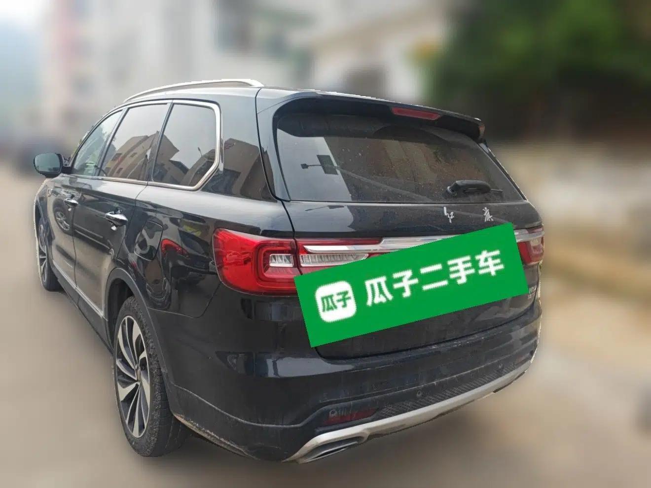 Hongqi HS7 2019 3.0T Automatic All-Wheel Drive Smart Connect Flagship Edition — миниатюра 4