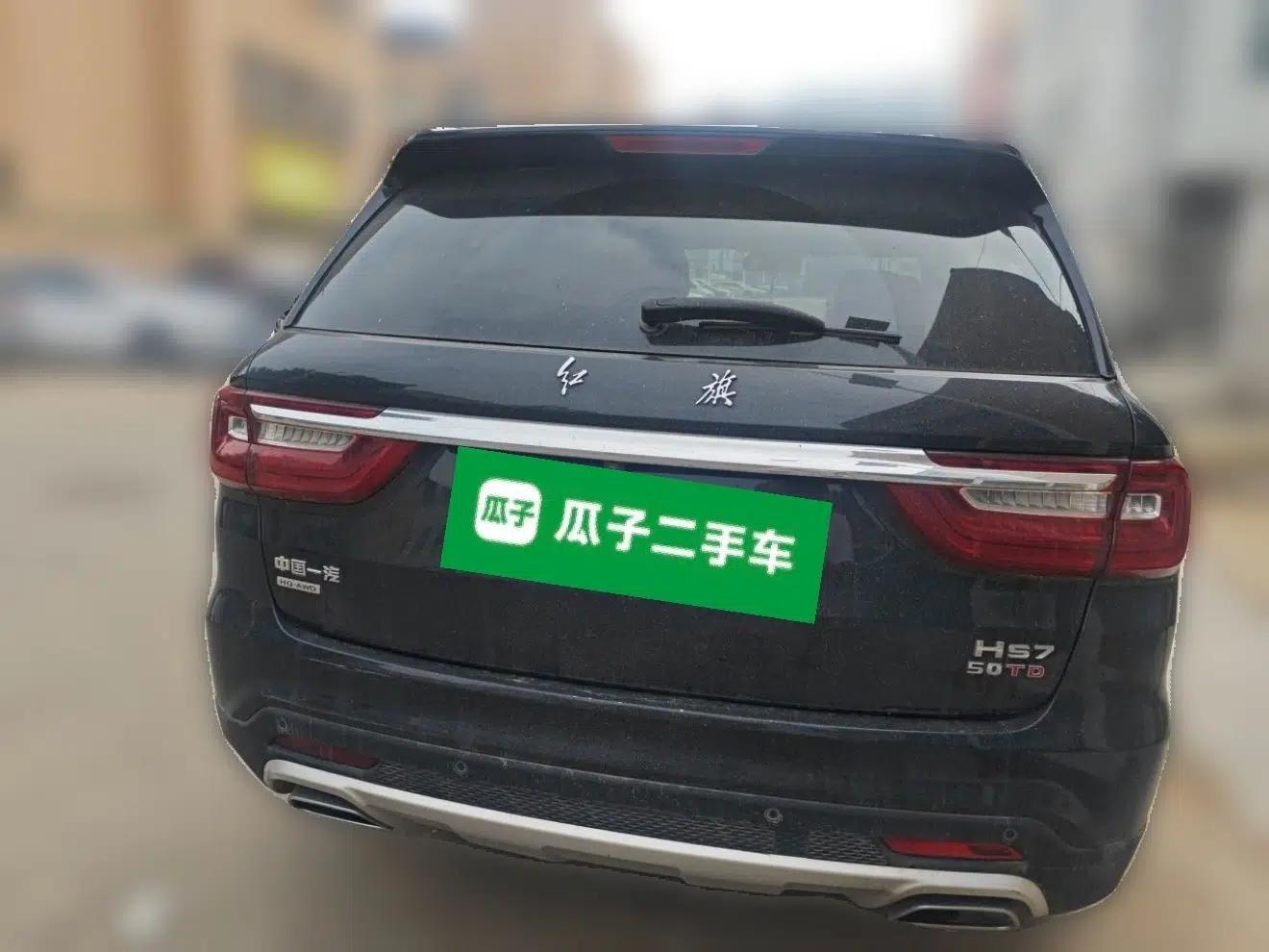 Hongqi HS7 2019 3.0T Automatic All-Wheel Drive Smart Connect Flagship Edition — миниатюра 5