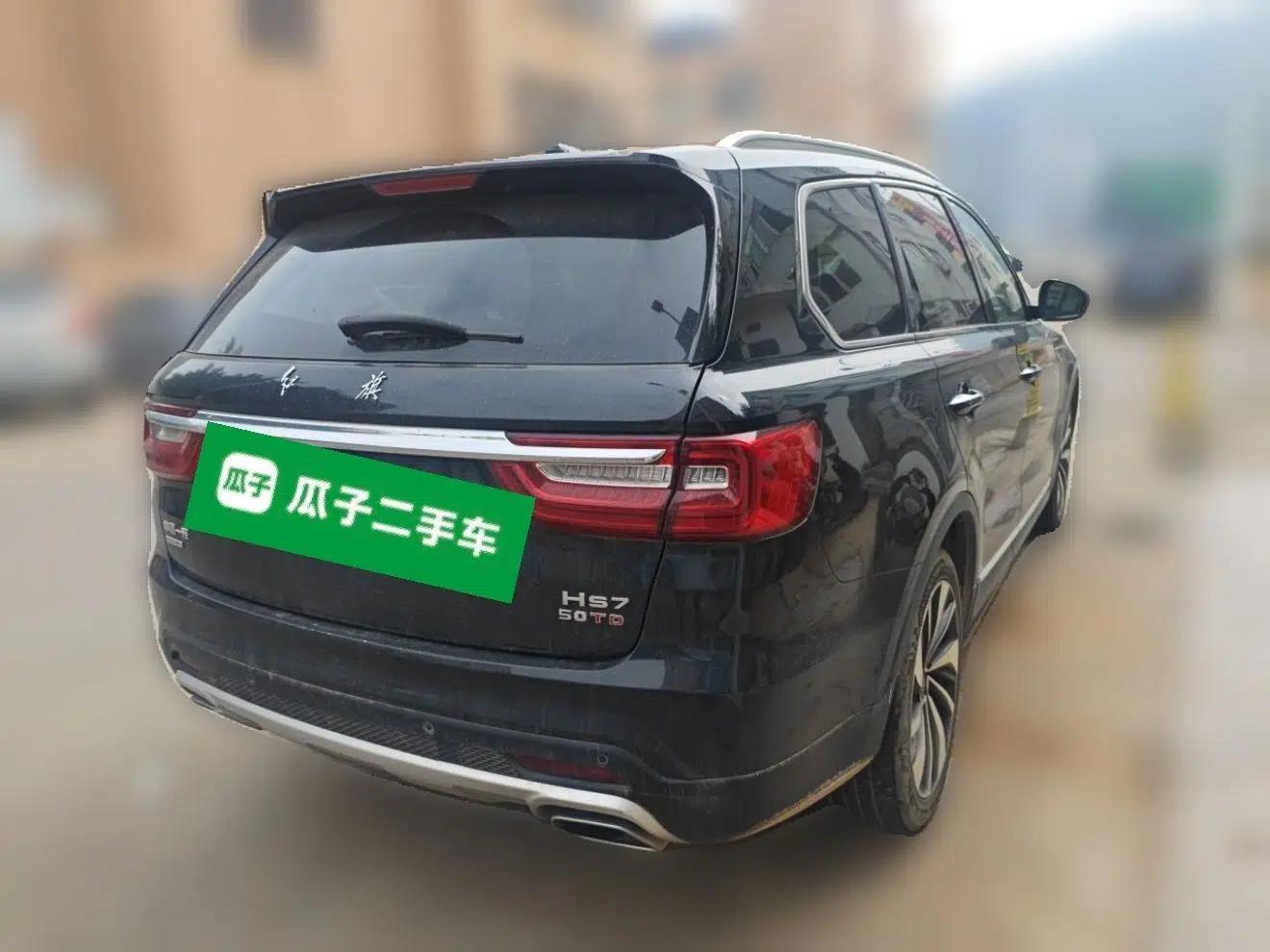 Hongqi HS7 2019 3.0T Automatic All-Wheel Drive Smart Connect Flagship Edition — миниатюра 6