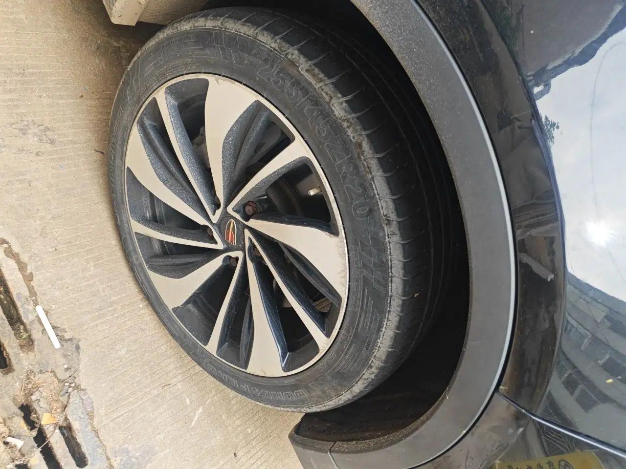 Hongqi HS7 2019 3.0T Automatic All-Wheel Drive Smart Connect Flagship Edition — миниатюра 8