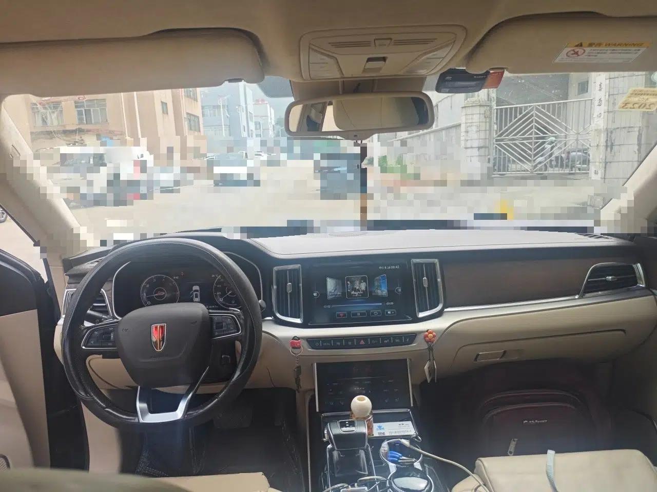 Hongqi HS7 2019 3.0T Automatic All-Wheel Drive Smart Connect Flagship Edition — миниатюра 10