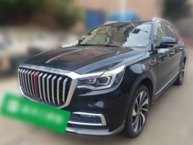 Hongqi HS7 2019 3.0T Automatic All-Wheel Drive Smart Connect Flagship Edition