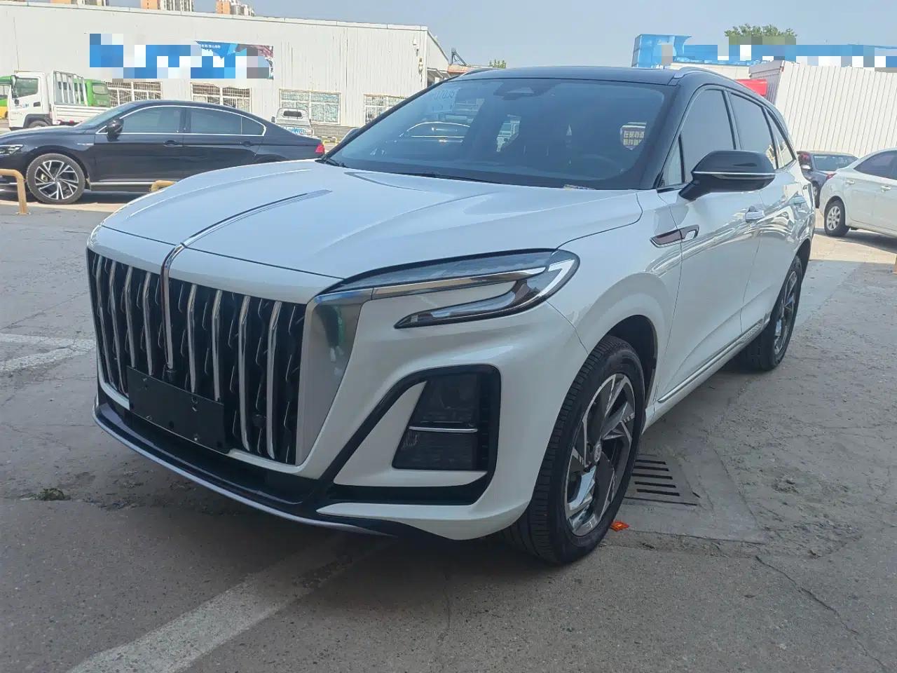 Hongqi HS3 PHEV 2024 PHEV 115km Jingwei Edition — миниатюра 1