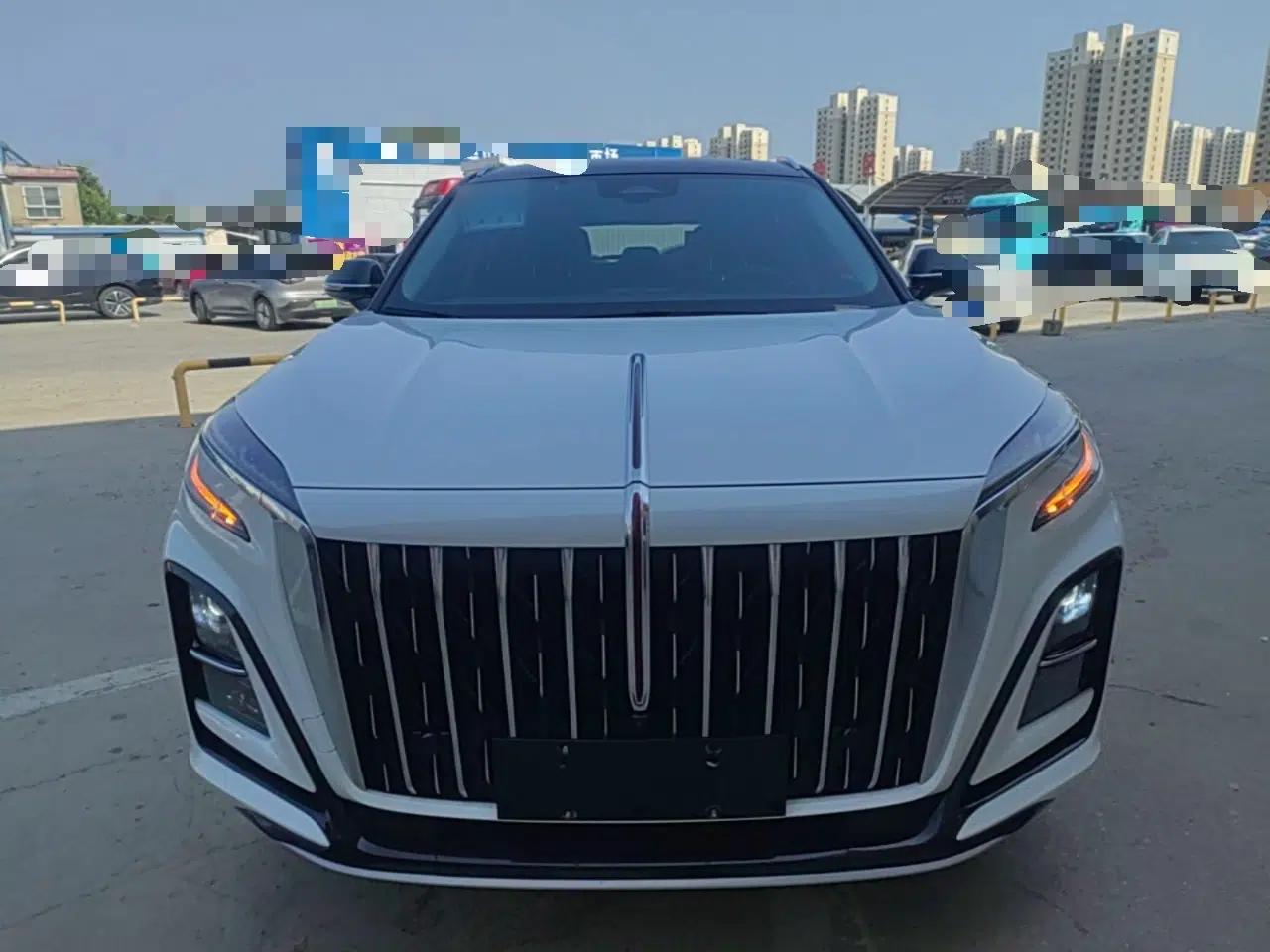 Hongqi HS3 PHEV 2024 PHEV 115km Jingwei Edition — миниатюра 2