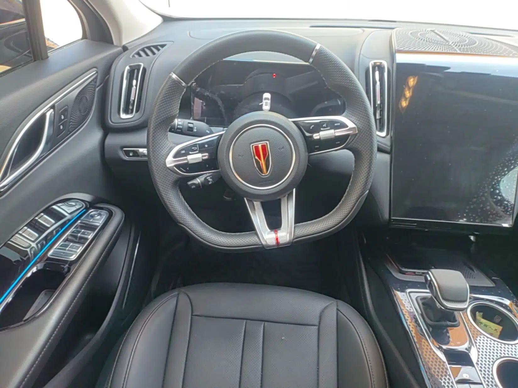 Hongqi HS3 PHEV 2024 PHEV 115km Jingwei Edition — миниатюра 13