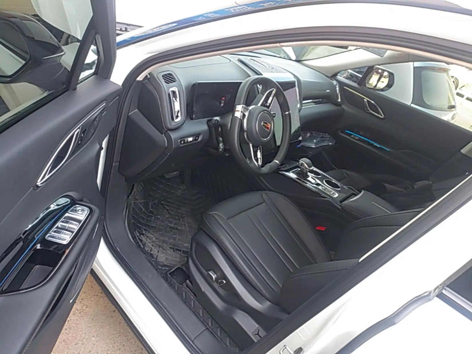 Hongqi HS3 PHEV 2024 PHEV 115km Jingwei Edition — миниатюра 18