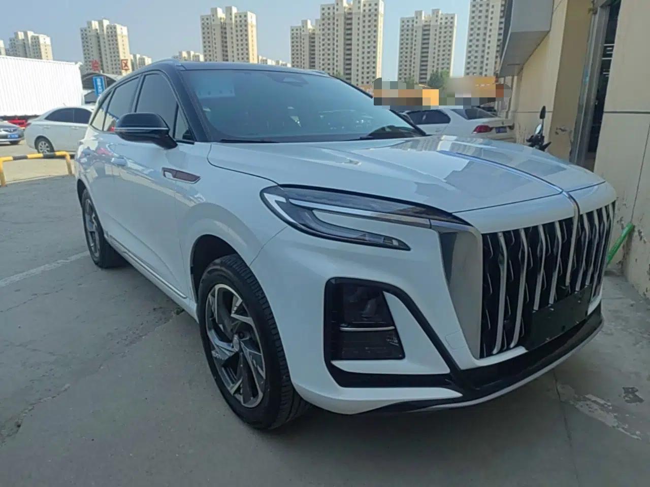 Hongqi HS3 PHEV 2024 PHEV 115km Jingwei Edition — миниатюра 6