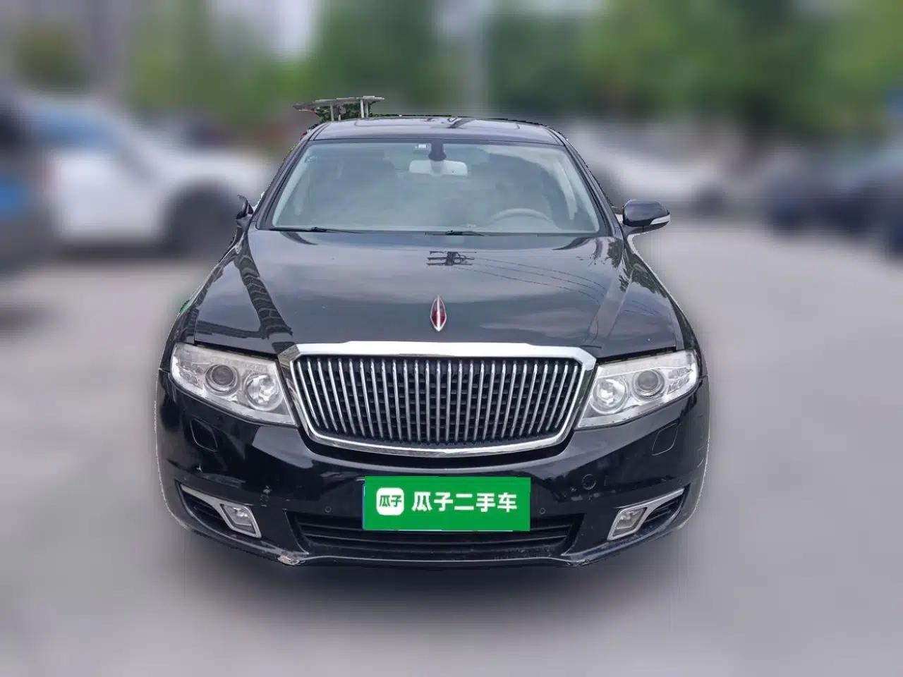 Hongqi H7 2015 2.0T Luxury Model — миниатюра 2